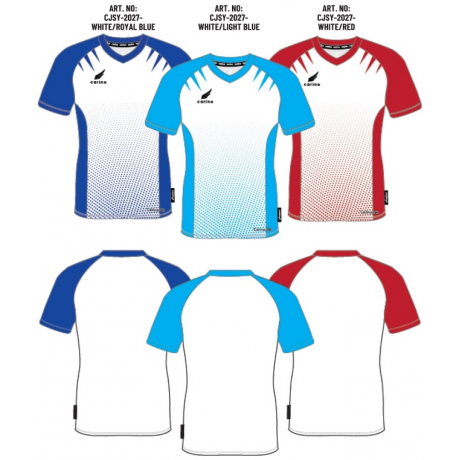 V Neck Sublimation Design: CJSY-2027